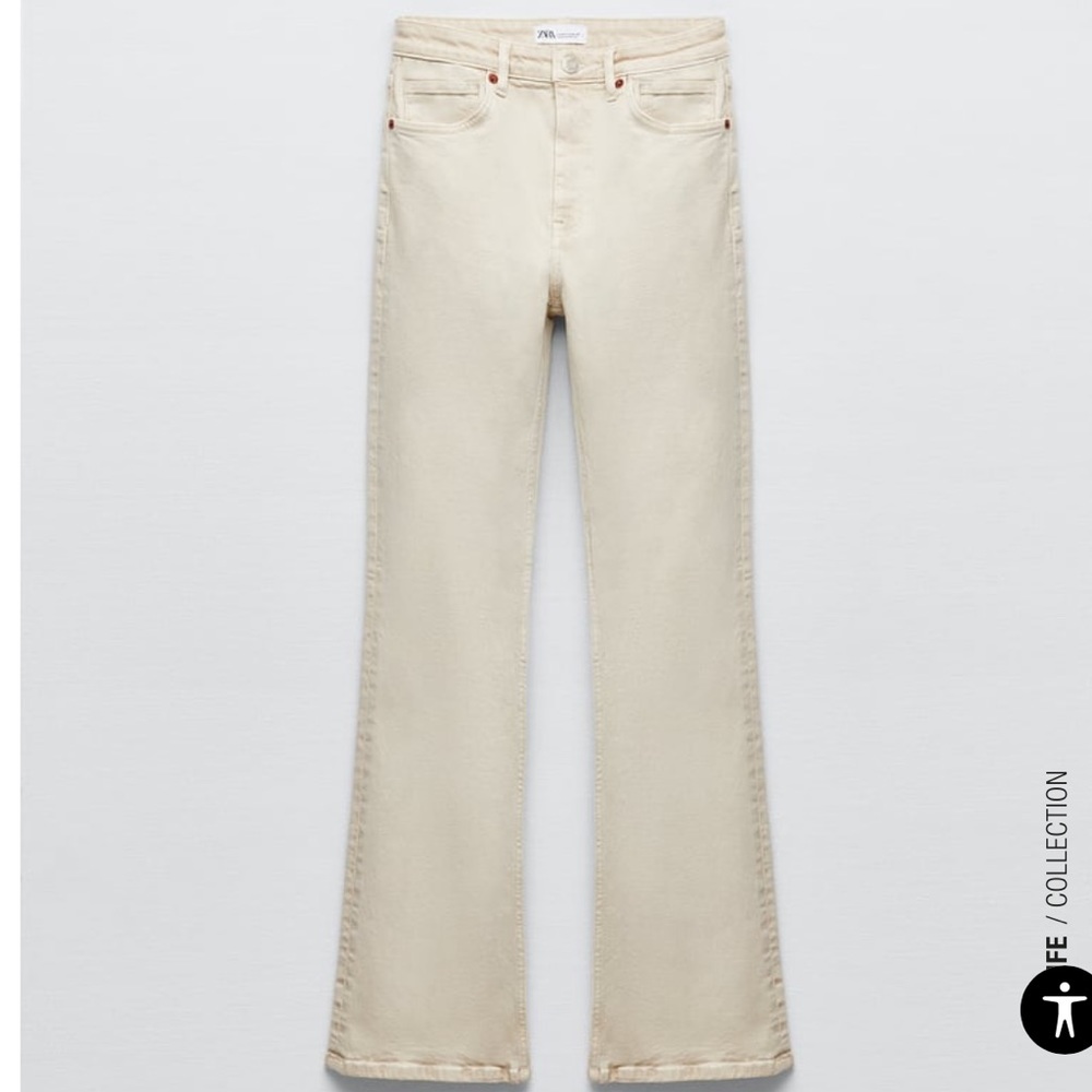 BNWOT Zara Denim Flare Jeans